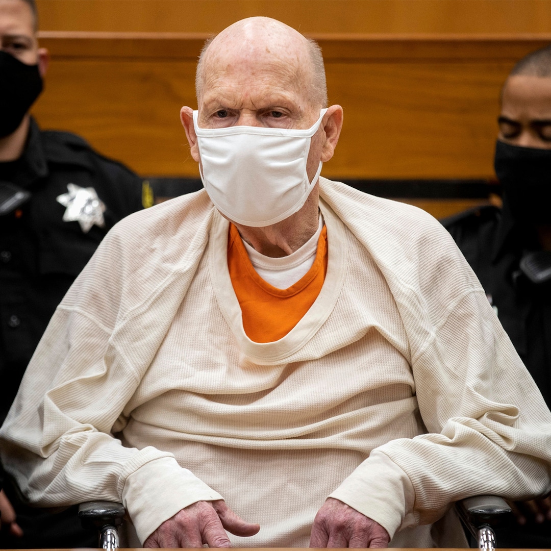 Golden State Killer Joseph DeAngelo Begins Life Sentences in Prison - E
